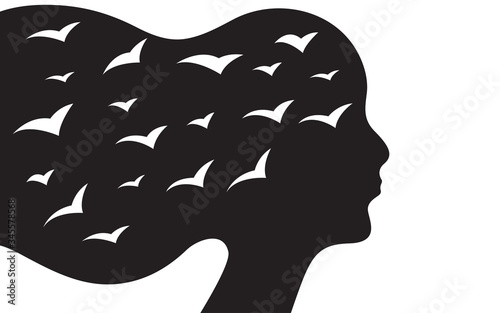 profile of girl