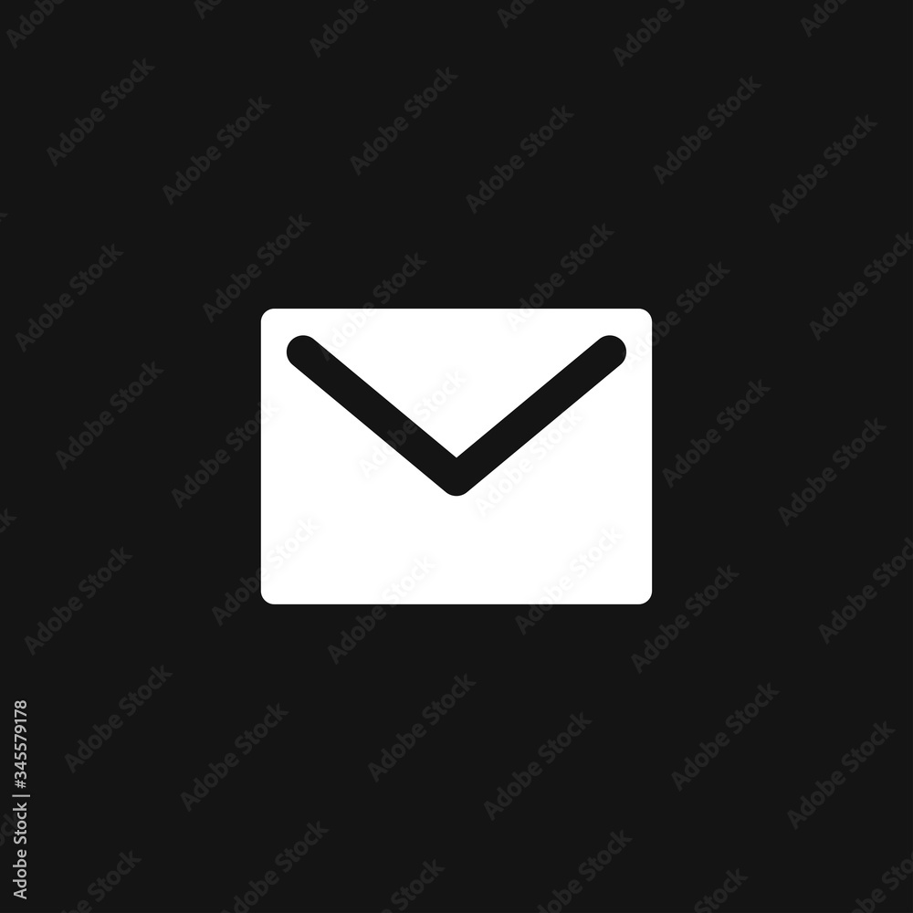 Mail vector icon. Illustration isolated for graphic and web design. Mail vector icon. Illustration isolated for graphic and web design.
