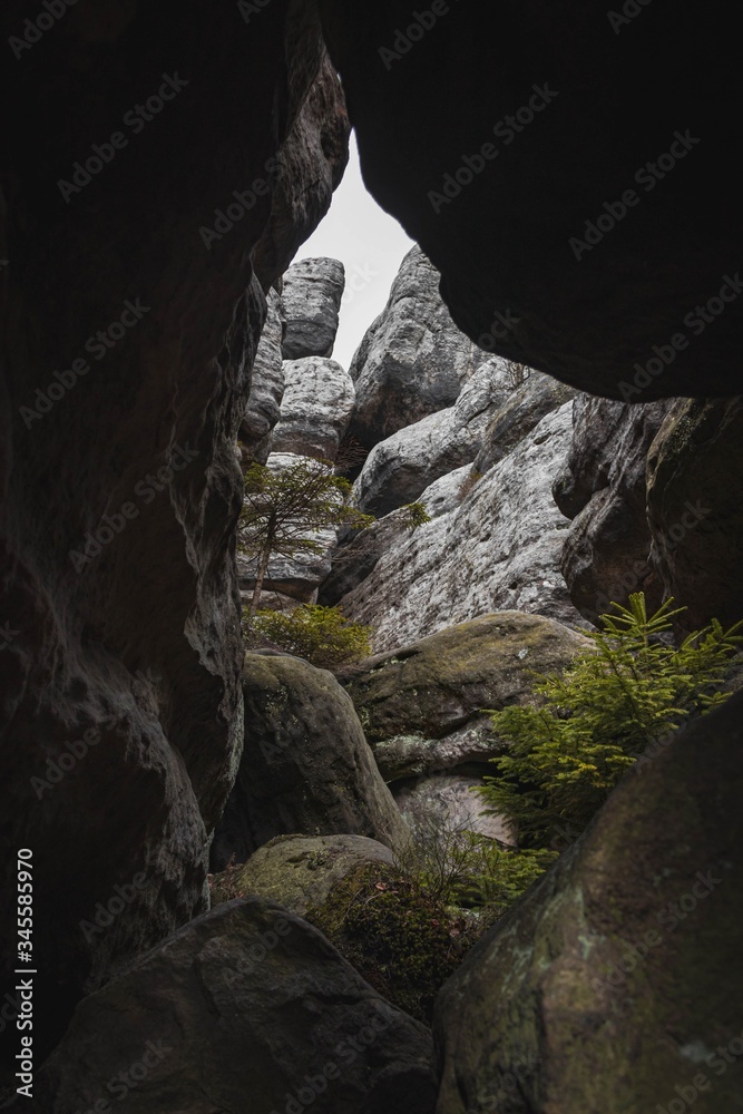 Fototapeta premium Mountains
