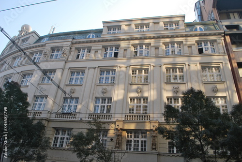 Nice building in Belgrade