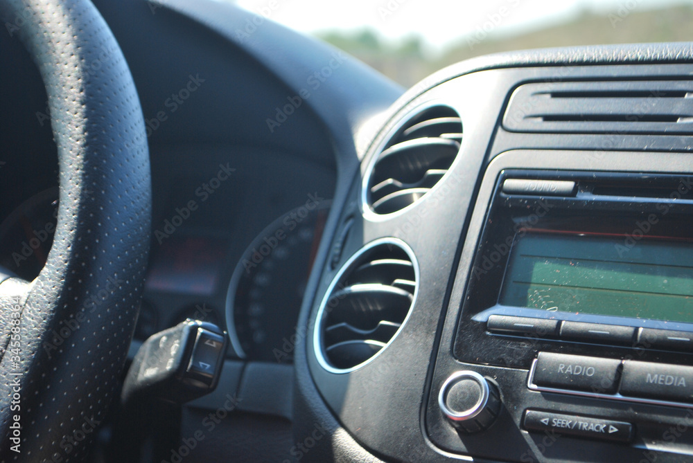 interior of a car