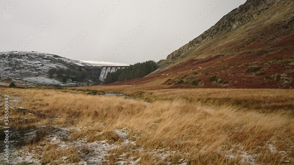 autumn in the mountains