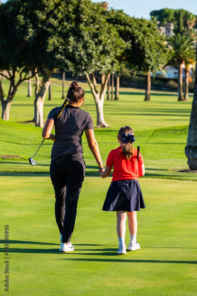 Obraz premium Golf Course