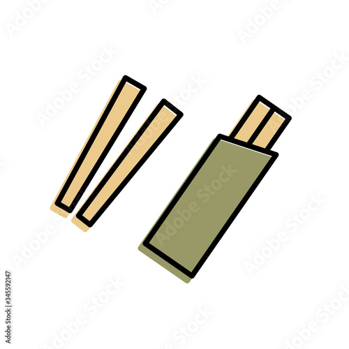 [chopsticks] vector icons