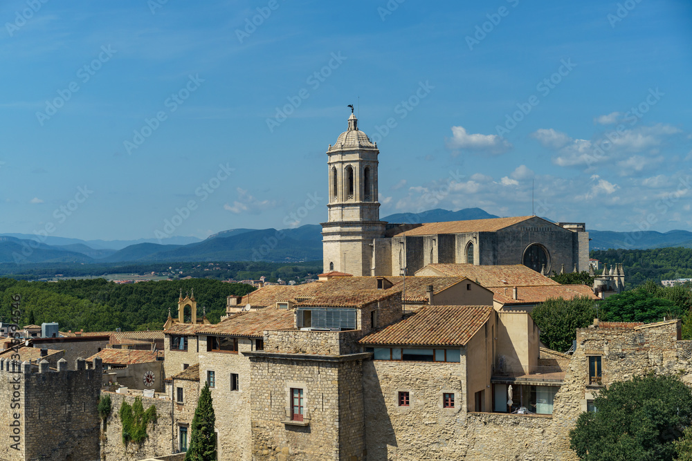 Girona landmarks