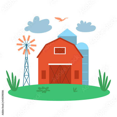 Farm building