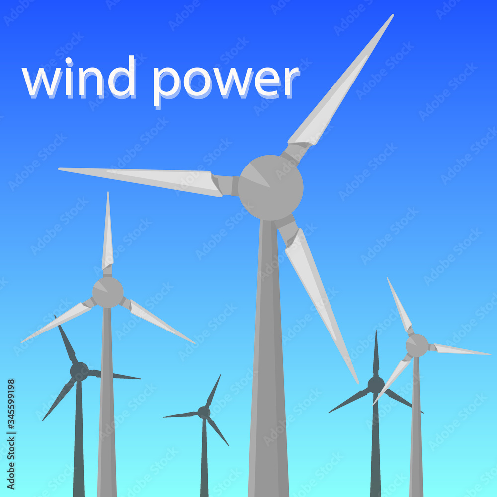 Wind turbine for electricity production Wind turbine for electricity production