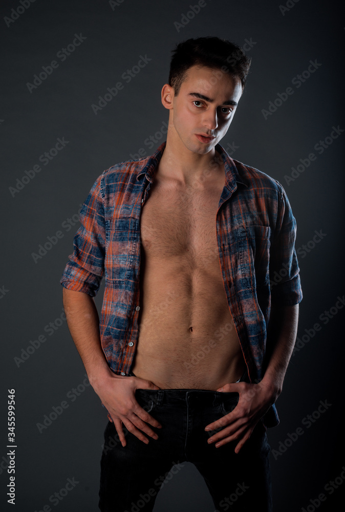 Fototapeta premium Good looking young guy