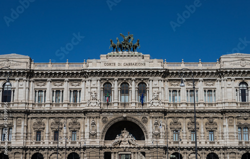 Palace of Justice, Supreme Court of Cassation "Corte Suprema di Cassazione" in Rome, Italy