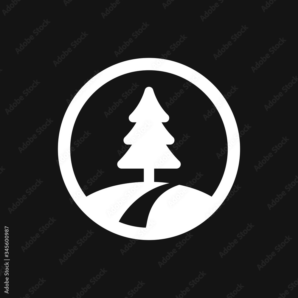 Park vector icon isolated on background. Ecology symbol Park vector icon isolated on background. Ecology symbol