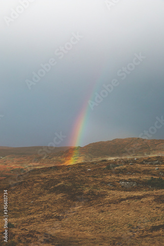 Rainbow in the Connemara