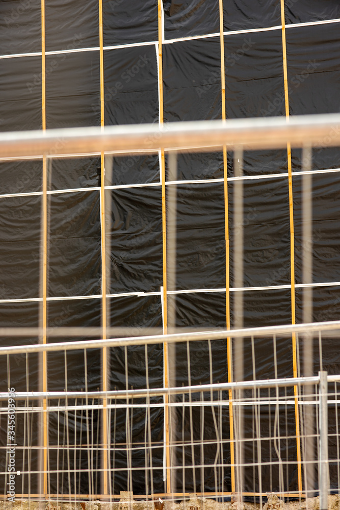 Obraz premium building under construction