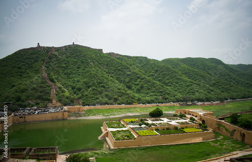 The Amer Garh Fort of Jaipur Rajasthan India