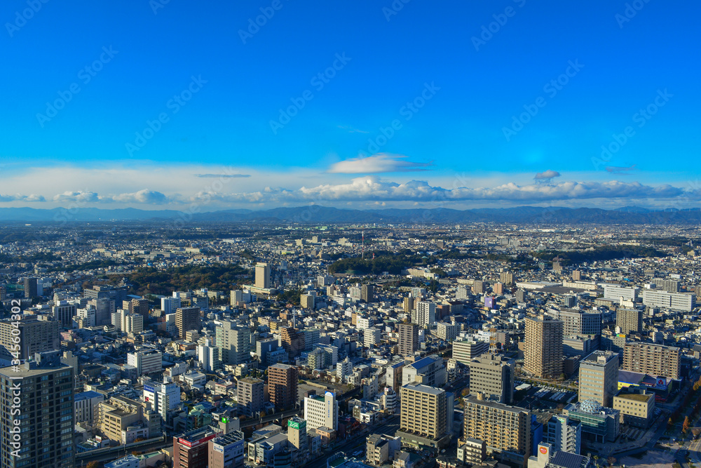 浜松アクトタワーからの眺め