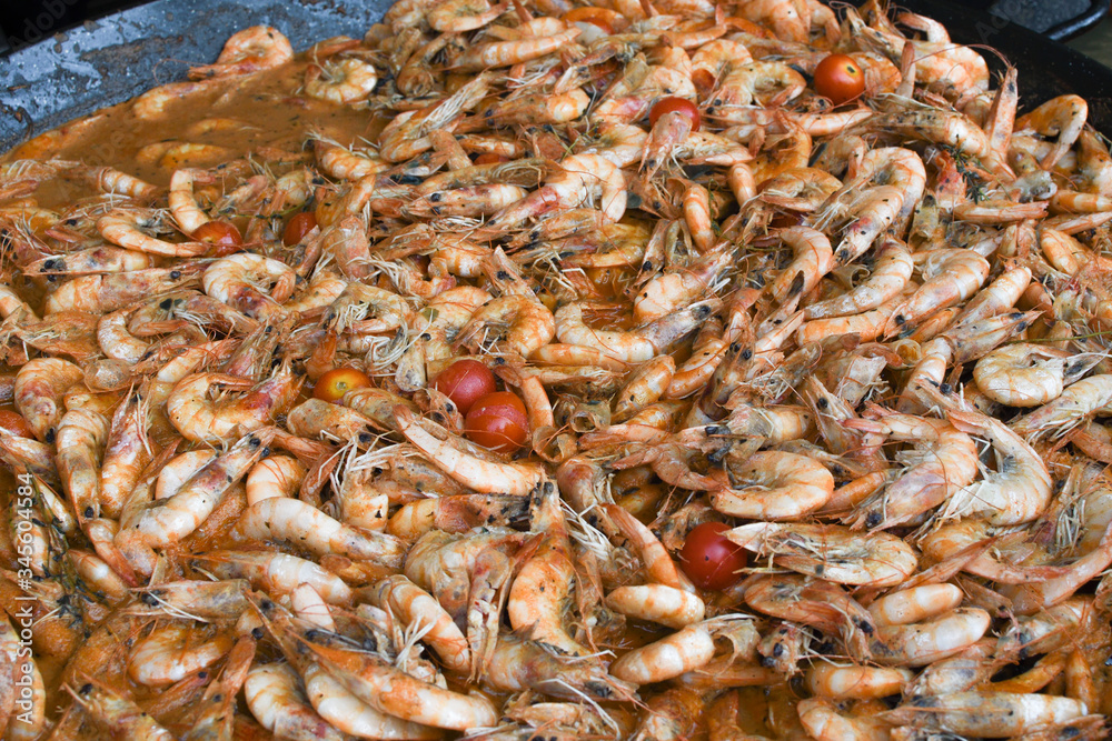 Boiled crawfish, fried crawfish, crawfish étouffée, crawfish beignets. Crayfish or crawdads