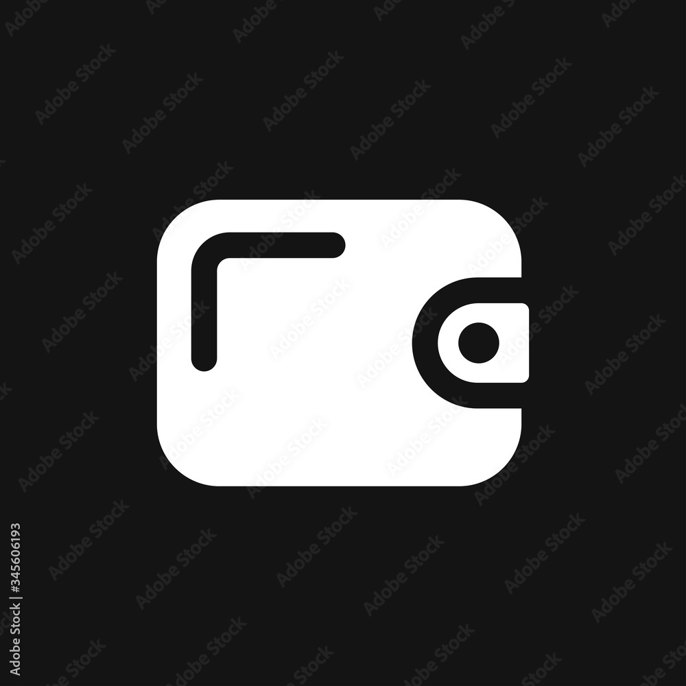 Purse vector icon. Wallet symbol for your web site design, logo, app, UI. Purse vector icon. Wallet symbol for your web site design, logo, app, UI.