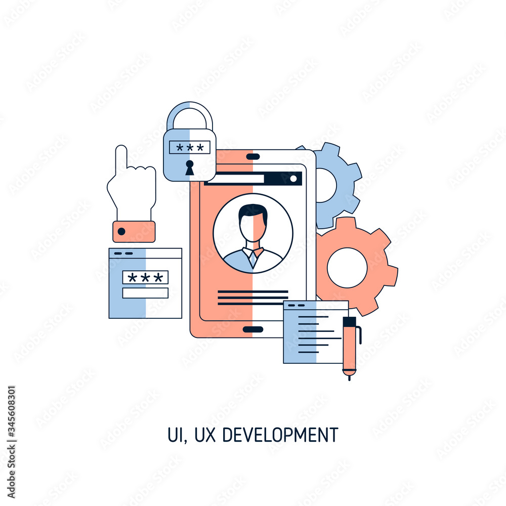 Mobile programming concept Mobile programming concept