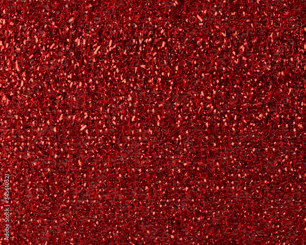 red kitchen sponge texture, full frame