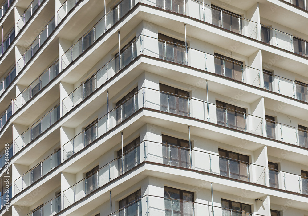 commercial real estate. modern office building commercial real estate. modern office building