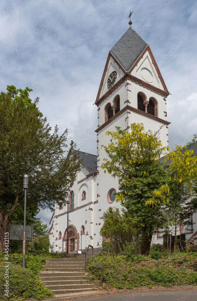 St. Francis Monastery Church in Kelkheim Taunus, Hesse, Germany St. Francis Monastery Church in Kelkheim Taunus, Hesse, Germany