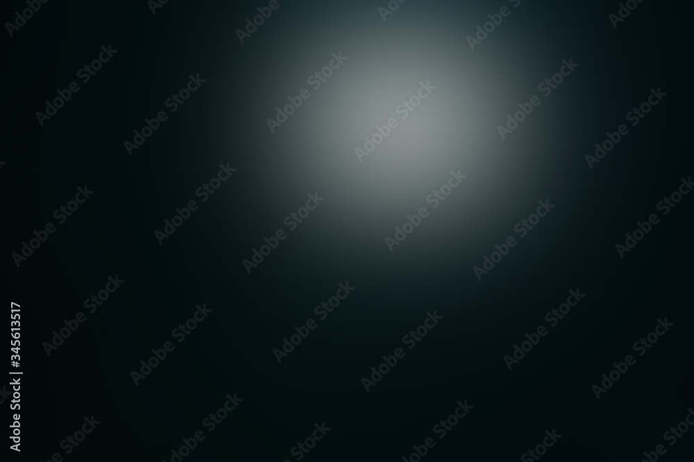 Gradient abstract background black, night, dark, evening, with copy space