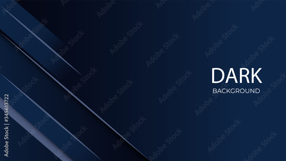 vector graphic design Dark Black Blue modern abstract background wallpaper for business, company, office, corporate, web, presentation, publication, advertising with side blank space EPS 10 vector graphic design Dark Black Blue modern abstract background wallpaper for business, company, office, corporate, web, presentation, publication, advertising with side blank space EPS 10
