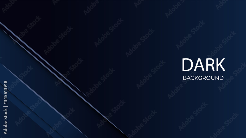 vector graphic design Dark Black Blue modern abstract background wallpaper for business, company, office, corporate, web, presentation, publication, advertising with side blank space EPS 10 vector graphic design Dark Black Blue modern abstract background wallpaper for business, company, office, corporate, web, presentation, publication, advertising with side blank space EPS 10