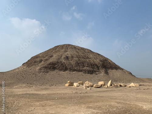 Hawara Pyramids  photo