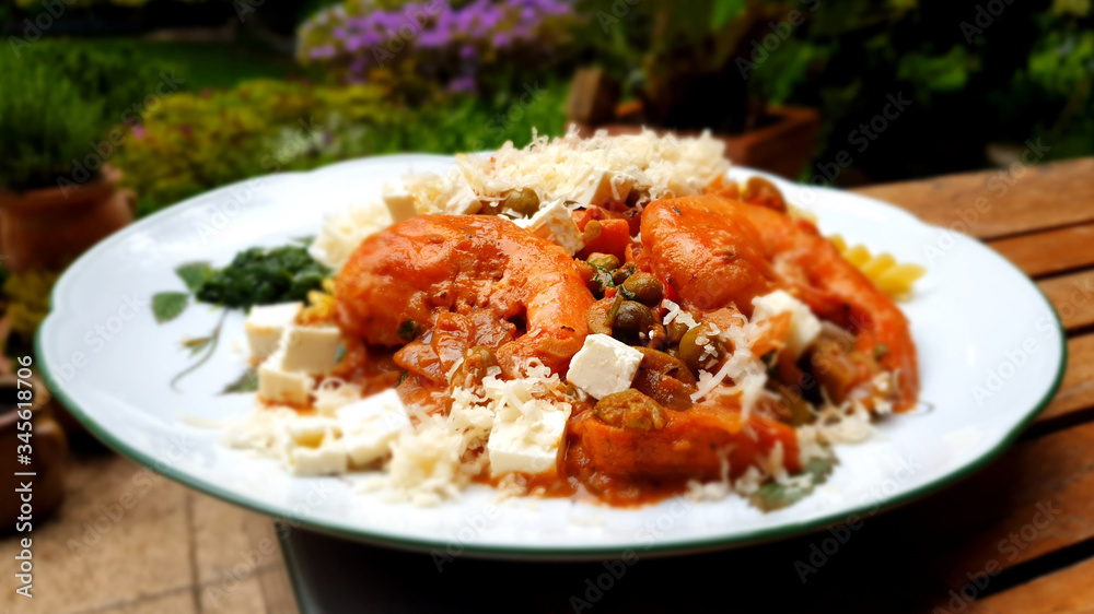 pasta alla puttanesca pasta alla puttanesca