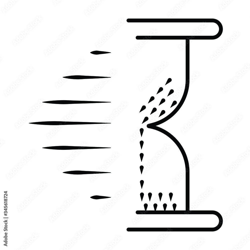 hourglass icon vector illustration photo hourglass icon vector illustration photo