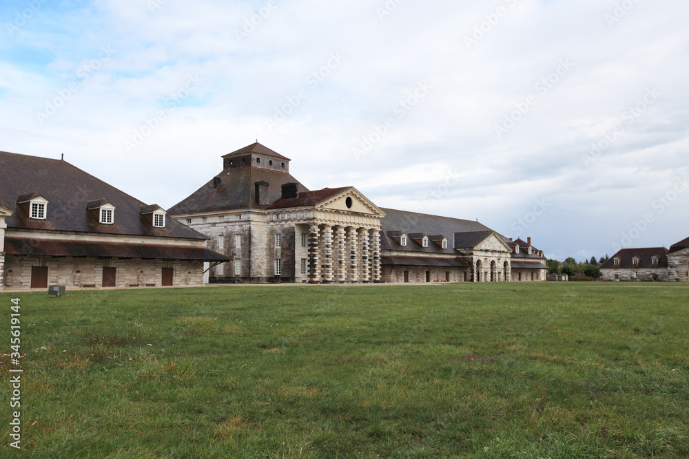 Arc-et-Senans Royal Saltworks  in Besansone, France
