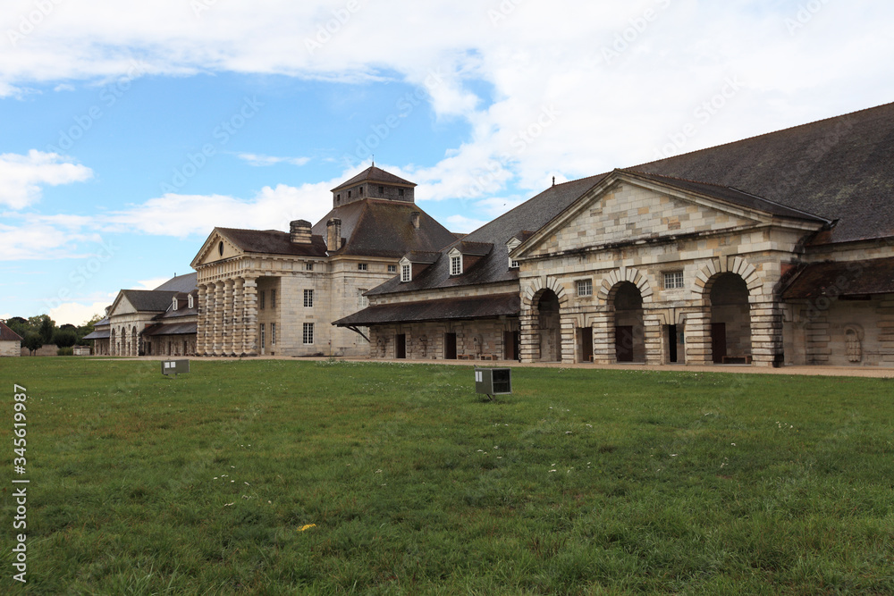 Arc-et-Senans Royal Saltworks in Besansone, France Arc-et-Senans Royal Saltworks in Besansone, France