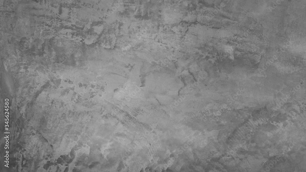 Texture of gray concrete wall surface. Some crack and scratch, suitable for use as a pattern or  background image.