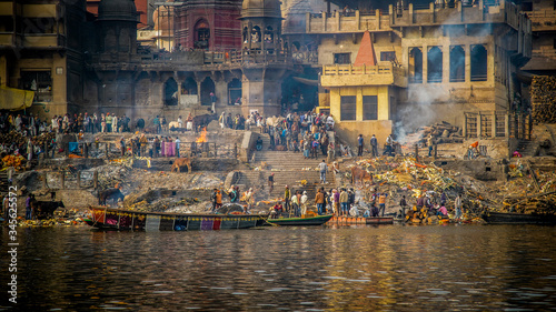 Ganga river - India - Varanasi 