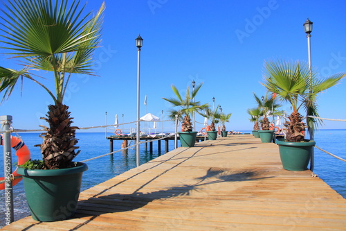 Sea Coast, Summer Beach Vacation