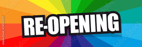 Re-opening