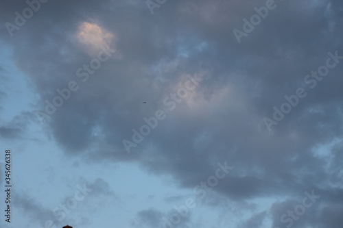 Fototapeta Naklejka Na Ścianę i Meble -  clouds in the sky