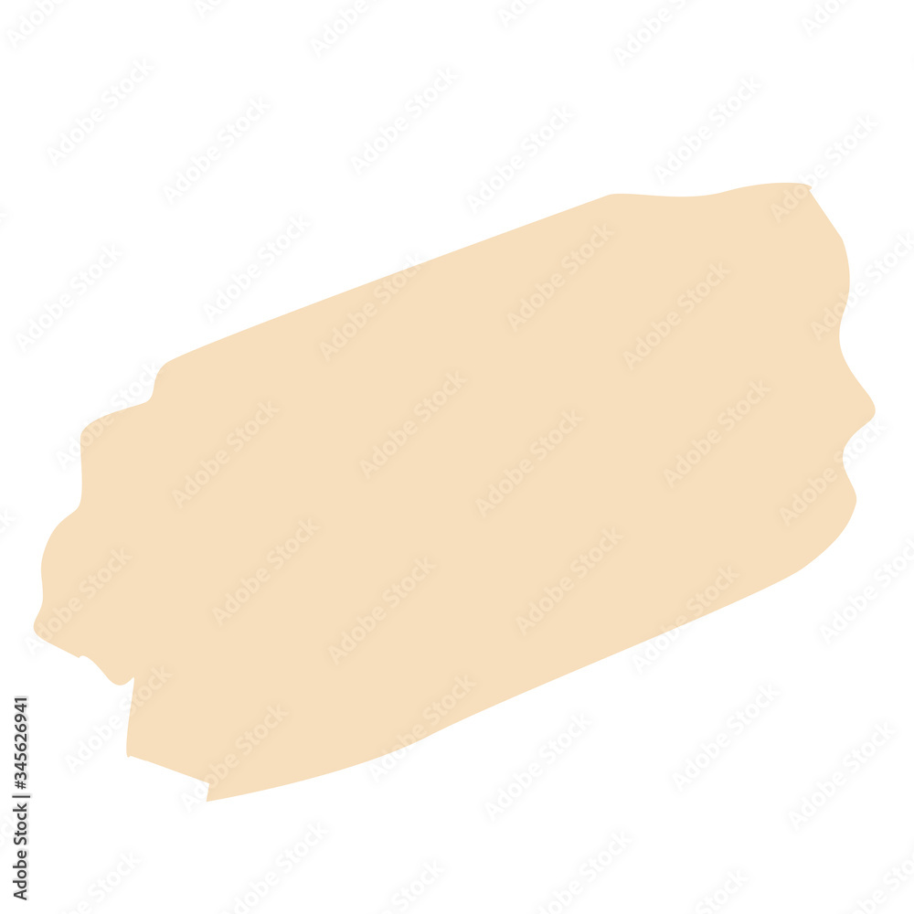 Abstract modern and stylish digital hand drawn cutout shape on the white isolated background. Creative clipart collage decor. Abstract modern and stylish digital hand drawn cutout shape on the white isolated background. Creative clipart collage decor.