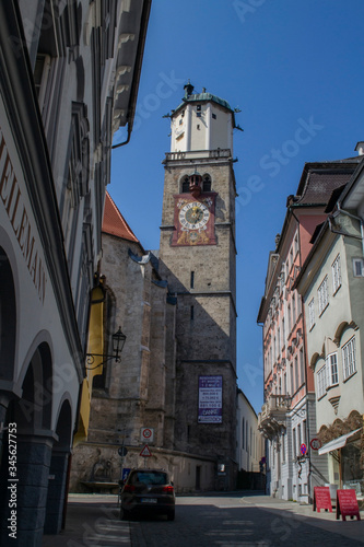St. Martin's Church, in the city of Memmingen in Germany.
