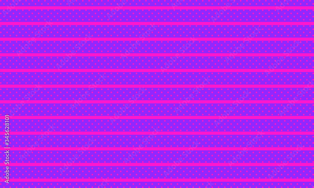 Fototapeta premium Stripe pattern. Trendy colors background. Vector
