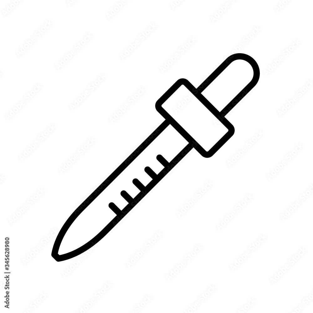 dropper icon design vector template dropper icon design vector template