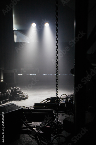 Фотография Concert backstage