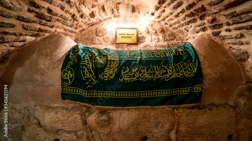 Habibi Neccar Mosque, the first mosque in Anatolia, the site of the event described in Surat Yasin in the Qur'an, the person described in H. Neccar and the Tomb of the 3 apostles of the Prophet Jesus photo