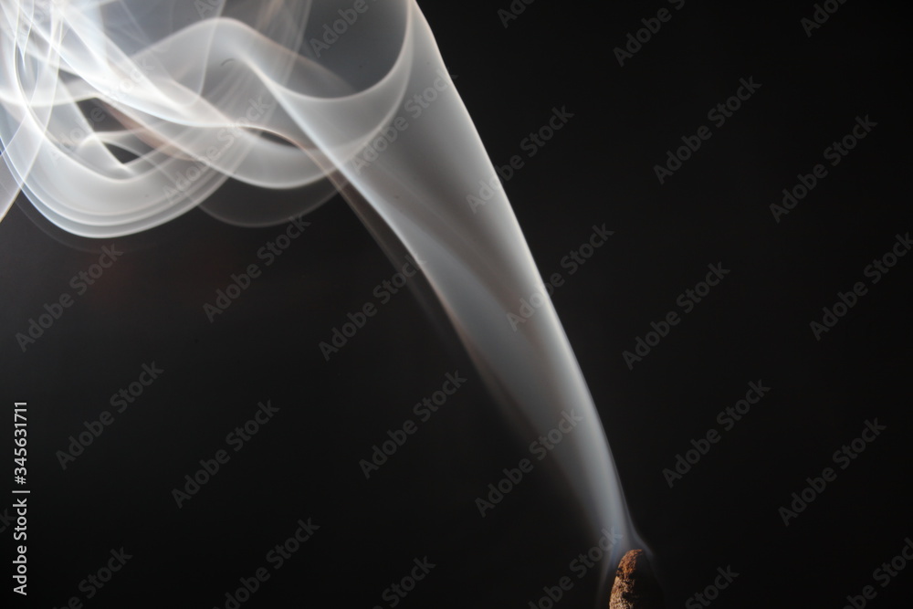 incense stick on black incense stick on black