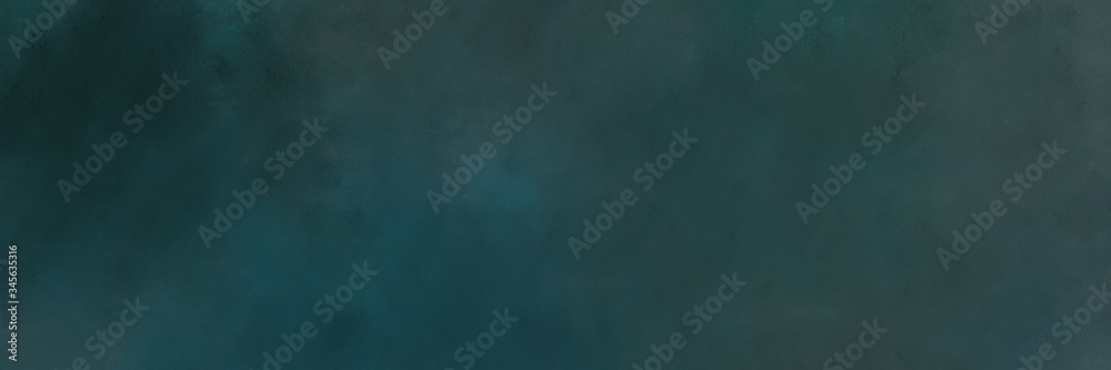 painted grunge horizontal header with dark slate gray, very dark green and light slate gray color painted grunge horizontal header with dark slate gray, very dark green and light slate gray color