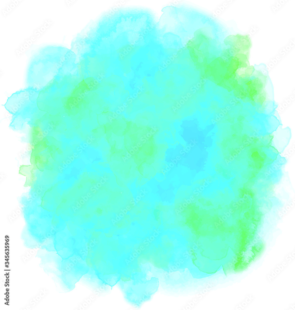 Fototapeta premium Neon watercolor vector, splash, background.
