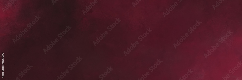 abstract painted art retro horizontal banner background with very dark pink, old mauve and dark moderate pink color abstract painted art retro horizontal banner background with very dark pink, old mauve and dark moderate pink color