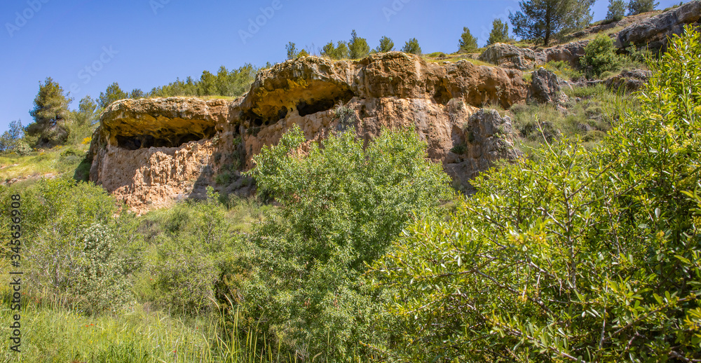 Unique Caves in Israel Unique Caves in Israel