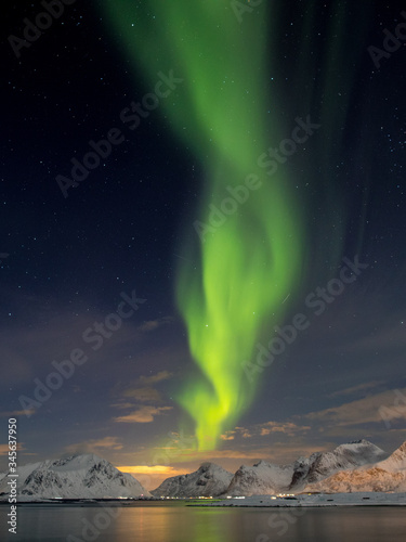 Northern Lights in Lofoten © Jack Mac
