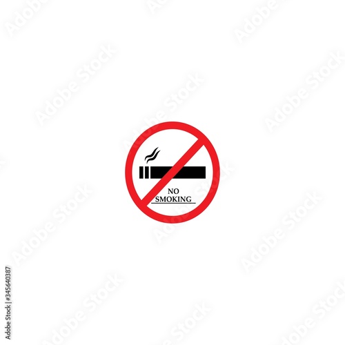 Free Download No smoking sign on white - GFXLoad